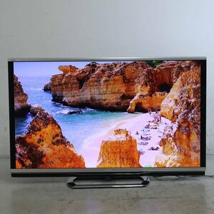 シャープ アクオス クアトロン 3D 52インチ 液晶テレビ LC-52XL9 非純正リモコン付き○948h07