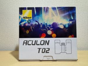 【未使用品】Nikon ACULON T02 双眼鏡 