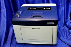 ★印刷枚数55344ページ★ XEROX/富士ゼロックス A4モノクロレーザープリンター ◆DocuPrint P350d◆ 48743Y