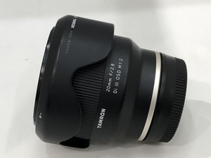 期間限定セール タムロン TAMRON 単焦点レンズ F050