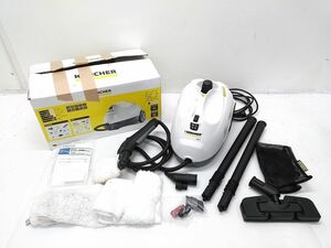 ♪KARCHER ケルヒャー 家庭用 スチームクリーナー SC2 プレミアム 1.512-046.0 掃除 スチーム 元箱付き 0722-61N @140♪