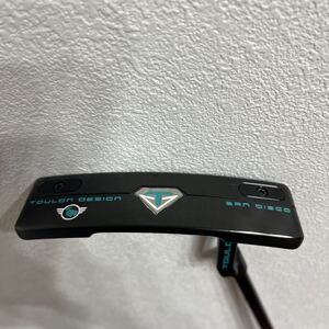 GSS SSシリアル PGAツアー支給品 TOULON Design San Diego PROTO ティファニーブルー 33.5 ODYSSEY オデッセイ トゥーロン サンディエゴ