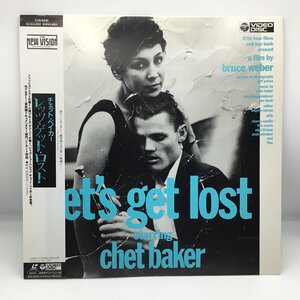 ★レーザーディスク ◇ チェット・ベイカー CHET BAKER / レッツ・ゲット・ロスト (LD) C59-6291