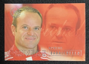 F1 2005 FUTERA GRAND PRIX DRIVERS RUBENS BARRICHELLO #02 ルーベンス・バリチェロ レギュラーカード