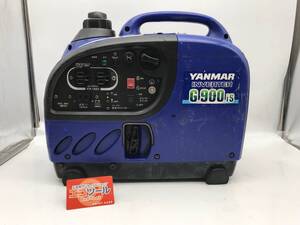 【店頭引取または西濃運輸での発送】YANMAR/ヤンマー インバータ防音発電機 G900iS 防音タイプ [ITI9FWKP0WQY]