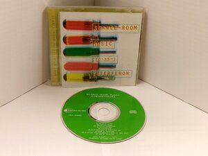 ▲ CD 　INTERFERON / S?ANCE-ROOM MUSIC 国内盤 TRANSONIC RECORDS TRS-25006 櫨本浩 KIYOSHI HAZEMOTO ◇r70120