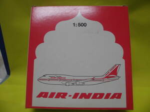 AIR－INDIA　１：５００　ダイキャスト　METAL　旅客機