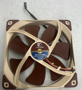 F661 中古良品 パソコンファン　NOCTUA-NF-A14-FLX　　動作確認済