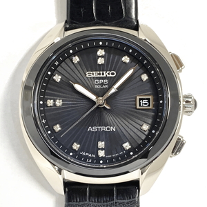 【送料無料】セイコー アストロン SEIKO ASTRON レディース 14pダイヤモンドインデックス STXD001/3X22-0AA0★新品同様品★