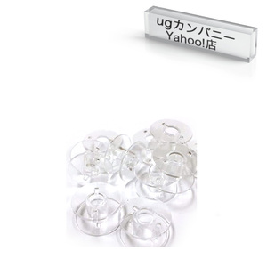 124.家庭用ミシン用ボビン(11.5mm) 家庭用ミシン用　ボビン(11.5mm) 10個入