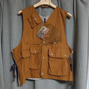 ENGINEERED GARMENTS × BEAMS PLUS VEST エンジニアードガーメンツ ビームスプラス ベスト needles south2 west8