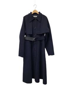 ADEAM（FOXEY） アディアム コート 2 Evergreen Trench Coat ネイビー ITE40DIQN33G