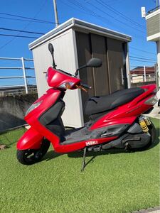 ヤマハシグナスx 125cc 2011年式 FI SE44J【取りに来てくれる方限定 宮城県仙台市】