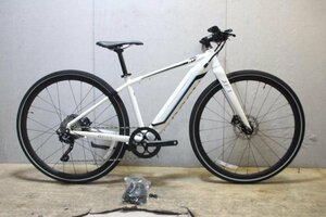 アーバンユーズに最適 E-BIKE!!■BESV JF1 ベスビー クロスバイク 電動アシスト SHIMANO 1X10S サイズXS 2019年モデル 超美品