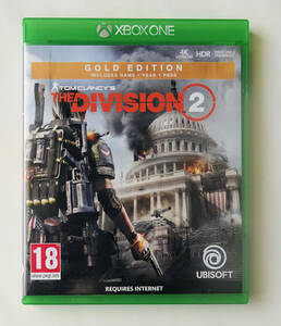 ディビジョン2 Tom Clancy`s THE DIVISION 2 EU版 ★ XBOX ONE / SERIES X