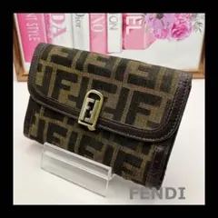 【匿名配送】FENDI✨フェンディ✨ズッカ折財布