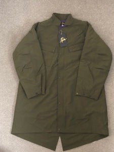 新品 未使用 サイズS Needles C.P Coat Nylon Ripstop Olive ニードルズ C.P コート ナイロン リップストップ オリーブ