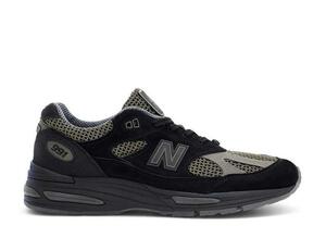 Stone Island New Balance 991V2 "Black" 26.5cm U991SD2