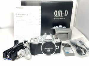 元箱付き オリンパス OM-D E-M10 Mark III ボディ シルバー