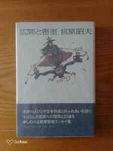 230710-11 広間と密室　宮原昭夫著　昭和５１年8月２０日　第一刷発行　立風書房