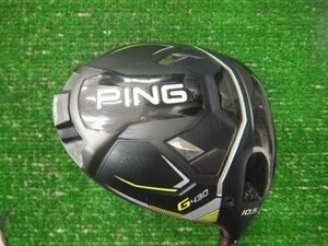 ピン G430 MAX/PING TOUR 2.0 CHROME 65(JP)/S/10.5[0748]PING　ジー430　マックス　ツアー2.0クロム　10.5°