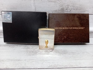 zippo ジッポー　2000年製　2002 FIFA WORLD CUP KOREA/JAPAN　箱付き　付属品は画像の物が全てです