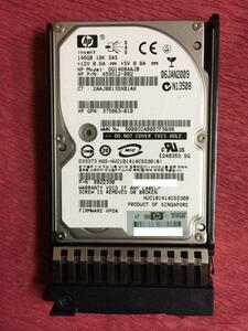 即決 HP HUC101414CSS300 2.5インチ 146GB SAS 10000rpm