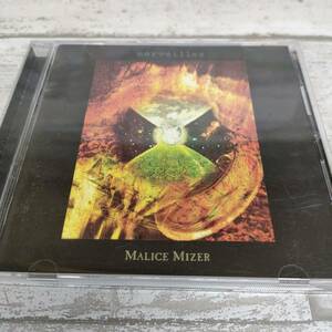 CD B1619 MALICE MIZER merveilles マリス ミぜル 帯あり