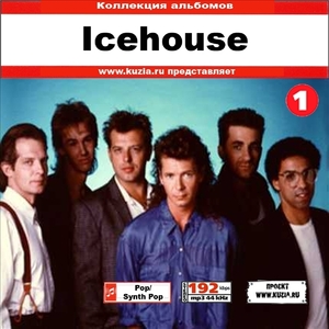 ICEHOUSE CD1+CD2 大全集 MP3CD 2P⊿