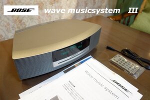 ◆◇☆☆♪　BOSE WAVE Music System　Ⅲ ボーズ 011001♪☆☆◇◆