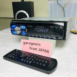 【即納・全国送料無料】Carrozzeria DVH-570 DVD / CD / USB / AUX リモコン付　動作確認済