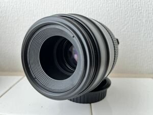 【中古】キヤノン(Canon) MACRO LENS EF 100mm 交換レンズ 単焦点