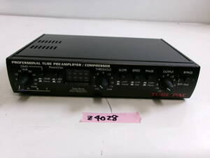 (Z-4028)TUBE PAC PROFESSIONAL TUBE PREAMPLIFIER / COMPRESSOR ※ケーブル切れ