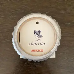 charrita MEXICO チャリータ ウッドバングル シルバー 新品未使用