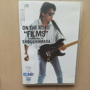 ☆DVD/セル版 浜田省吾 ON THE ROAD “FILMS” PERFORMED BY SHOGO HAMADA