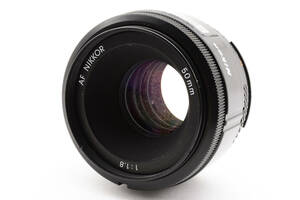 【外観美品】ニコン Nikon AF NIKKOR 50mm F1.8 2177777