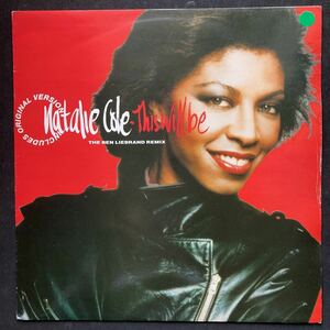 12inch NATALIE COLE / THIS WILL BE