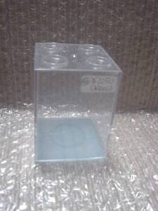 [フィギュア用ケース]約6×6×8㎝サイズ中古品