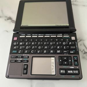 SHARP シャープ 電子辞書 PW-AT760