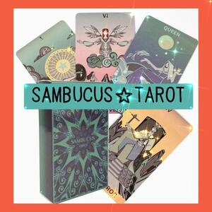 【ラスト１点】SAMBUCUS TAROT　ニワトコのタロットカード　新品未使用　占い　78枚　送料無料　インスピレーション　内観　恋愛