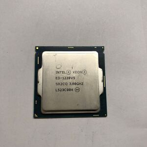 Intel XEON E3-1220 V5 3.00GHz SR2CQ /205