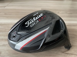 T1763【タイトリスト】Titleist 913 D3 10.5°／日本仕様／ヘッド単品