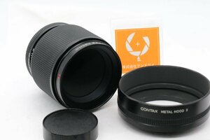 同梱歓迎【良品/動作品】CONTAX　コンタックス CARLZEISS MAKRO-PLANAR 60MM F2.8 T* (METAK HOOD 3 付）#4091