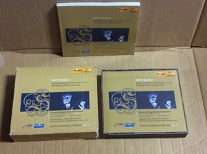 3CD + DVD(95分収録) Fritz Busch / Complete Dresden Recordings vol.30 4枚組 ボックス仕様 フリッツ・ブッシュ 貴重映像 