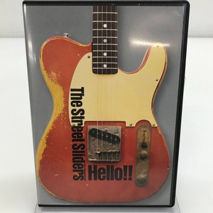 05w01365★1円~ 【ミュージック DVD】 ストリート・スライダーズ The Street Sliders Hello!! DVD 中古品