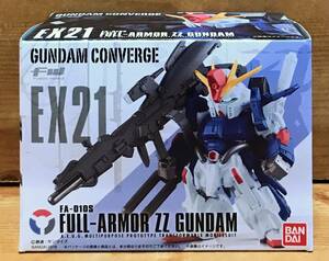 【新品未開封】　ガンダムコンバージ　EX21　フルアーマーZZガンダム