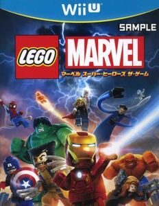 LEGO マーベル スーパー・ヒーローズ ザ・ゲーム/WiiU