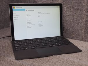 Microsoft Surface Pro5 1807 256GB i5-7300U 2.60GHz 8GB OS無し ジャンク D51169