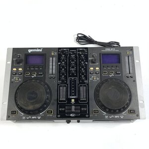 gemini ジェミナイ CDM-3610 DJワークステーション★ジャンク品