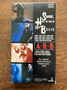 3【VHS】 ARB Sweat , Heart & Brain VHSビデオテープ 中古品